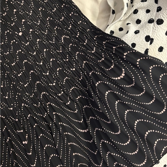 NWOT Kate Spade Wavy Dot Skirt - Picture 8 of 8